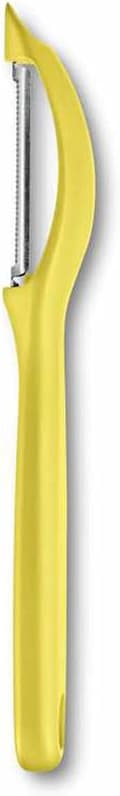 Gul 2-pack Universal Peeler med Pendelblad, Serrated Blade, Dubbelkantad, Rostfritt Stål, Diskmaskinssäker