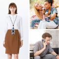 Miniatyrbillede 5 af 5: Silikone Telefon Cover (Sort) med Ringholder til Universelle Smartphones 4.7 til 6.5 Tommer