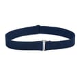 Usynlige bælter til kvinder, elastisk strækbælte til kvinder, justerbart elastisk bælte med fladt spænde, usynlige taljebælter til jeans, bukser og kjoler