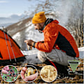 Miniatyrbillede 4 af 5: Svampeindsamlingspose Svampeindsamlingspose Bærbar og Let Minipose til Vandreture Camping Jagt Green