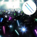 Miniatyrbild 3 av 5: Led Luminous Chopsticks Light Stick Concert Artifact, Flashing Stick Blue