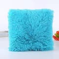 Mjukt fluffigt örngott Kuddfodral Hem Soffdekor Sky Blue