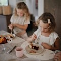 Miniatyrbild 3 av 5: Set med 2 koppar för barn | Tillverkad i Danmark | Diskmaskinssäker | Hållbart och högkvalitativt material | Tillbehör för små barn pojkar och flickor | BPA