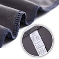 Pikkukuva 3 / 3: 6 kpl, Ruokailupäällinen yleismalliin, Joustavaa lycraa, Kestävä, Kimppu, Hotelli, Ravintolasisustus hopeanharmaa, 6 kpl