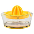 Miniatyrbillede 4 af 5: 4 stk. - Frugtpresser, citruspresser, manuel frugtpresser, frugtpresser med beholder, Plastik