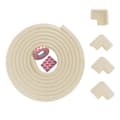 Babysäkerhet Baby Edge Corner Guards Barnsäkerhetsskydd 2m (6,6ft Edge Guard+4 Corner Guards) Beige