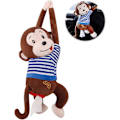 Miniatyrbild 1 av 5: ServettbehållareMonkeyServettbehållareKreativServettförvaringServettServettbehållarePapperförBilKökHemKontorSkrivbordBordMonkeyDollServettdispenser
