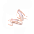 Miniatyrbillede 1 af 5: Ballet Pointe Sko Satin Dansesko Balletsko med Beskyttende Spidser og Bånd til Kvinder Piger 37