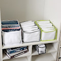 Miniatyrbillede 2 af 2: Foldbar Garderobe Tøj Skuffe Organizer Multifunktionel Stor Kapacitet Rum Opbevaringsboks Ny 7 Grids