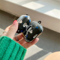 Miniatyrbillede 4 af 5: TPU beskyttelsesetui til tredje generations Airpods (blå baggrund+krog), japansk anime tegneseriecover, cool blødt TPU etui til Airpods3 2021 opladning b