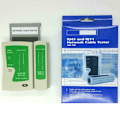 Miniatyrbilde 5 av 5: 1 stk. Nettverkskabeltester Hvit ISDN Nettverkskabeltester Patch Cord Tester