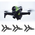 Miniatyrbillede 3 af 5: 1 par propellerblade reservedele til DJI FPV kombinationsdrone tilbehør Silver