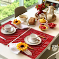 Miniatyrbillede 5 af 5: Servietring Sæt 6-Dele (Solsikke), Håndlavet Servietring til Bryllup, Middag, Banket, Landlig Service til Jul, Thanksgiving, Fødselsdag