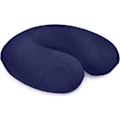Miniatyrbillede 3 af 4: Memory foam nakkepude, marineblå