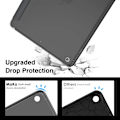 Miniatyrbillede 3 af 5: Space Gray Cover Kompatibelt med iPad 9. generation 2021/iPad 8. generation 2020/iPad 7. generation 2019, TPU Flip Cover med Ultratyndt Stativ med S