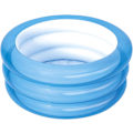 Miniatyrbilde 5 av 5: Rundt badebasseng 3 ringer med oppblåsbar bunn 70 x 30 cm, 2 assorterte farger