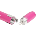 Miniatyrbillede 3 af 5: 2 diagnostiske medicinske penlygter lilla+pink, mini genanvendelige LED penlygter, lommelygter, lommelygter, læge- og sygeplejerske nød penlygter