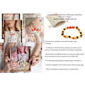 Miniatyrbillede 3 af 5: Baby Rav Anklet Armbånd - Håndlavet 100% Ægte Ravperler C