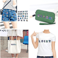 Miniatyrbillede 3 af 5: Farverige denim stryge-patch bogstaver 26 stk. A-Z bogstav patch dyreform DIY mønster stryge- eller sy-patch denimjakke rygsæk applikation