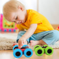 Miniatyrbild 3 av 5: 360 Cool Flip Stunt Friktionsdrivna Inertial Monster Truck Leksaksbilar Inomhus&Utomhus Leksak Present Red