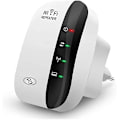Miniatyrbilde 1 av 4: 2 stk. WiFi Repeater Trådløs Utvider 300M Aksesspunkt (AP) Signalforsterker Støtter WiFi-N Standard, 2.4GHz, Innebygde Antenner, IEEE Standard, Grensesnitt