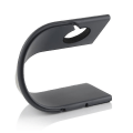 Miniatyrbillede 4 af 5: U-formet opladningsstander til ur i aluminiumslegering gray