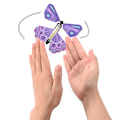 Miniatyrbillede 3 af 4: 10/20/100 stk. Flagrende Flyvende Sommerfugl Optræks Sommerfugl Flagrende Kort Prank Sommerfugl Flyvende Papir 100pcs