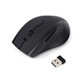 Miniatyrbilde 1 av 3: Trådløs Bluetooth-mus med lading, oppladbar og ergonomisk stille mus, Bluetooth-tilkobling eller USB-mottaker for flere enheter, mus for PC bærbar PC/datamaskin