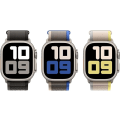 Miniatyrbild 2 av 5: Sportarmband i canvas (tre olika färger, exklusive klockor), kompatibelt med Apple Watch-armband 38mm 40mm 41mm, lämpligt för iWatch SE serie 8/7/6