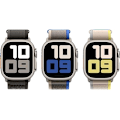 Pikkukuva 2 / 5: Canvas-urheiluranneke (kolme eri väriä, kellot eivät sisälly), yhteensopiva Apple Watch -rannekkeen 42/44/45/49 mm kanssa, sopii iWatch SE -sarjoille 8/7/6/