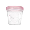 Miniatyrbilde 3 av 5: 3 Oppbevaringssystem for Brystmelk, 150 ml Oppbevaringsglass, Skrulokk og Adapter