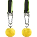 Miniatyrbillede 1 af 5: Klatre Pull Up Power Ball Hold Grips med Stropper, Skridsikre Håndgreb Styrketræner Træningsredskab til Bouldering, Pull-up, Kettlebells, Fitness, Arbejde