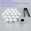 Miniatyrbillede 2 af 4: 20 stk. til Vauxhall Opel hjulkapsler + korte T50 clips 19mm