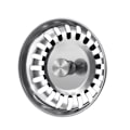 Miniatyrbild 1 av 5: 2 st rostfria köksavloppsfilter - Universal köksavloppsfilter (Dia: 78MM), Anti-blockerande köksavloppsfilter, Snabbavrinning rostfritt stål