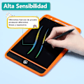 Miniatyrbilde 4 av 5: Fargerikt LCD Skrivebrett, 8,5 Tommers Tegnebrett for Barn, Magisk Tavle Håndskrift Doodle Tegneblokk for Jenter Gutter Gave Leke