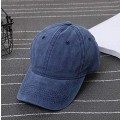 Miniatyrbilde 3 av 5: Baseballcaps for småbarnsgutter, Distressed-vasket baseballcaps for barn, bomullshatter for 2-8 år