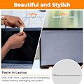 Miniatyrbild 5 av 5: Laptop Kameraskydd [6-pack], Ultratunt Webbkameraskydd för Laptop, Dator, MacBook, Tablet, iPhone 8/7/6 Plus, Skydda Din Integritet och Säkerhet