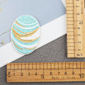 Miniatyrbillede 3 af 5: 27 stk. computerbroderi standard astronaut broderi stofmærker planet patch mærker strygning raket dekoration Zhangzi tegneserie broderi