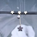 Pikkukuva 4 / 5: Goottilainen Star-nahkakaulakoru, Helmi-tähtiriipus kaulakoru, Boheemi musta kauluskaulakoru, Onnentähti Y-kaulakoru, Naisten ja tyttöjen korut