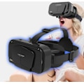 Pikkukuva 1 / 4: 3D VR-lasit VR Virtuaalitodellisuuskuulokkeet Tukevat 360° Panoraamaa Suurta Näyttöä