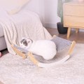 Miniatyrbillede 3 af 4: Katteseng Kattegyngeseng til Indendørs Katte Grey