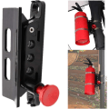 Miniatyrbilde 1 av 5: Universell hurtigutløser brannslukkerholder for kjøretøy, kompatibel med Jeep Wrangler Gladiator Bronco UTV Polaris RZR Can Am ATV,