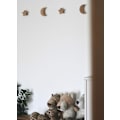 Miniatyrbillede 3 af 5: Børne Vægkrog Træ Vægkroge Vægknagerække til Ophængning af Tasker Håndklæder og Jakker Skandinavisk Dekoration Moderne Design Stjerne Sæt med 2