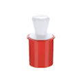 Miniatyrbilde 4 av 5: 6 stk. DIY Kakeform Stempel Pregeform Kake 3D Kutter Kjøkkenverktøy red