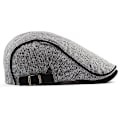Miniatyrbild 2 av 4: Herr Duckbill Newsboy Gatsby Cap Cabbie Beret Flat Ivy Hats Light Grey