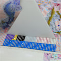 Miniatyrbillede 4 af 5: 1 stk. fast værktøj til diamant spraymaling modifikator korrektion justeringsværktøj diamant broderi korrektionsværktøj mesh lineal form krydssting