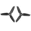 Miniatyrbillede 2 af 5: 1 par propellerblade reservedele til DJI FPV kombinationsdrone tilbehør Silver
