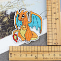 Miniatyrbilde 2 av 5: 16 stk. Anime Broderi Stoffklistremerker Tegneseriefigurer Datamaskinbroderi Zhangzi