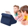 Miniatyrbilde 3 av 5: Myk nettbrettholder, multi-vinkel iPad-stativ med nettpose Navy