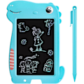 Miniatyrbillede 1 af 5: LCD Skrivetablet til Børn 10 Tommer Tegnetablet med Pen Et-Kliks Lås og Slet Funktion Velegnet til Børn til at Tegne, Lære og Skrive